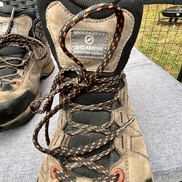 Men’s Scarpa Moraine Plus Mid GTX Hiking Boot - Picture 6 of 9